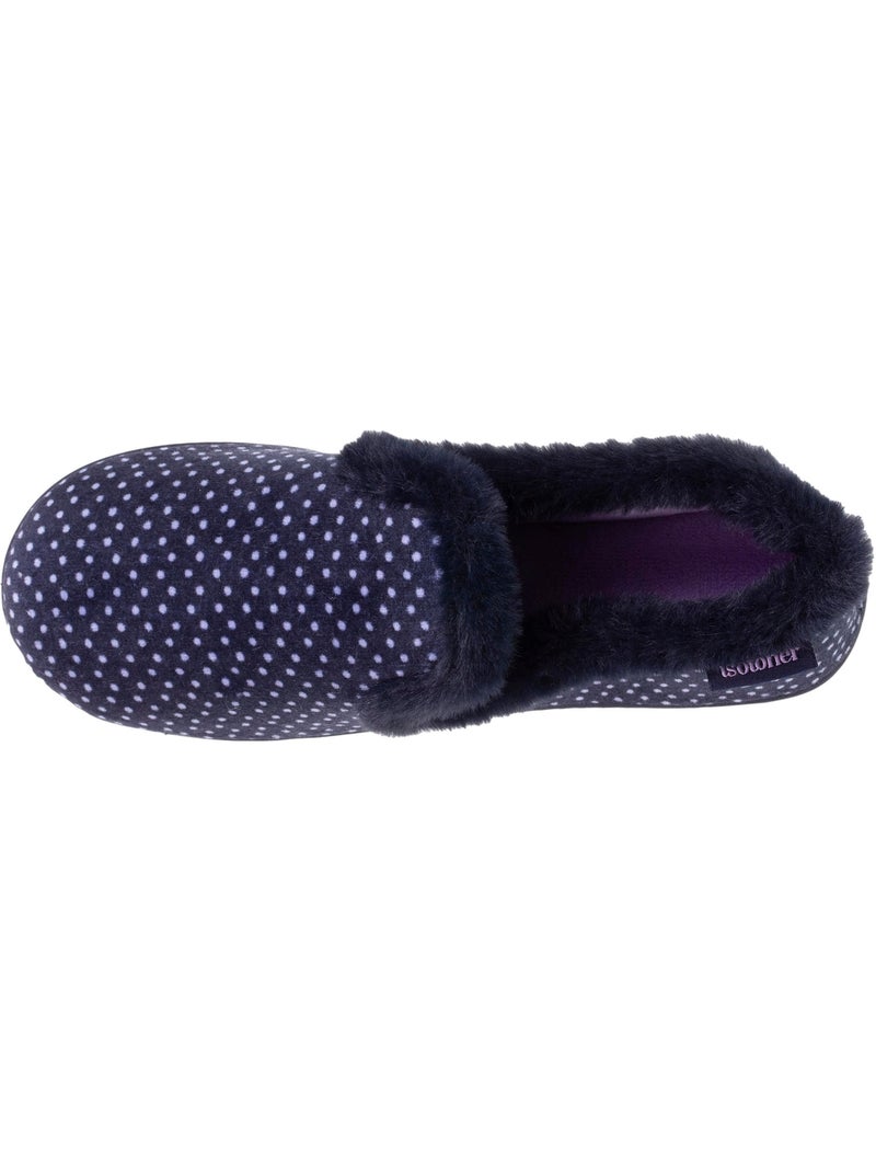Zapatillas cerradas sujeción de la bóveda plantar, espuma mujer Isotoner Multicolor - Kiabi