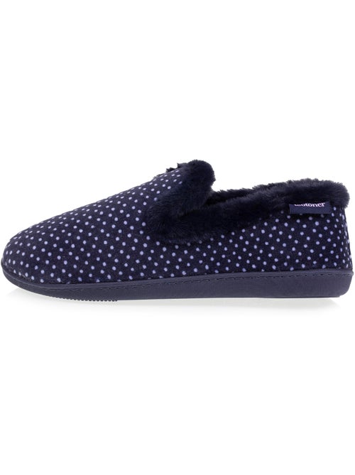 Zapatillas cerradas sujeción de la bóveda plantar, espuma mujer Isotoner - Kiabi
