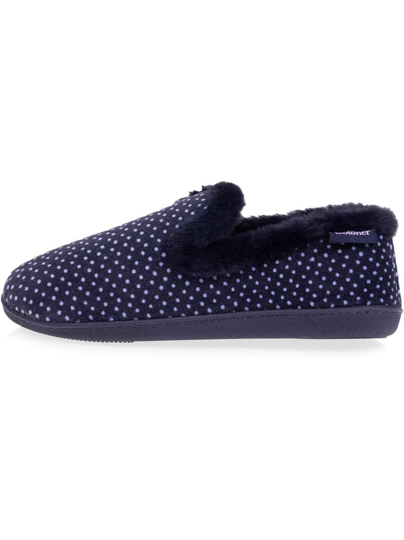 Zapatillas cerradas sujeción de la bóveda plantar, espuma mujer Isotoner Multicolor - Kiabi