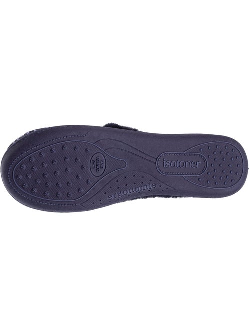 Zapatillas cerradas sujeción de la bóveda plantar, espuma mujer Isotoner - Kiabi