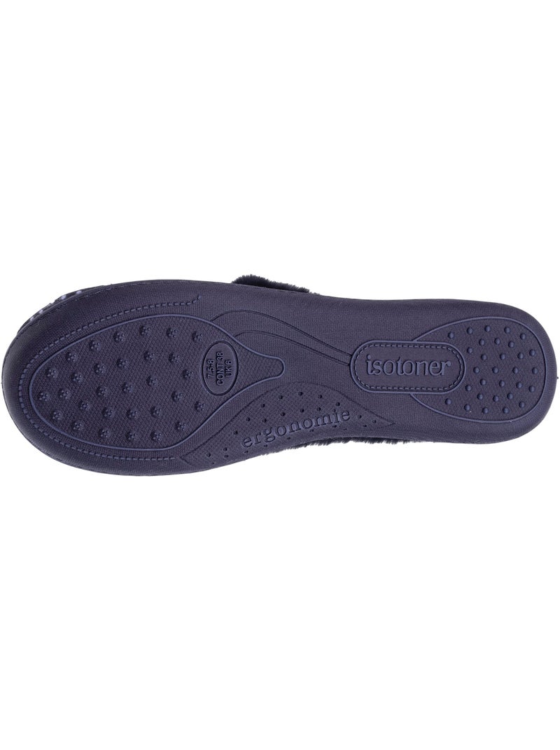 Zapatillas cerradas sujeción de la bóveda plantar, espuma mujer Isotoner Multicolor - Kiabi