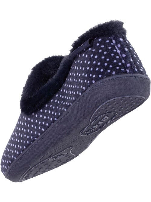 Zapatillas cerradas sujeción de la bóveda plantar, espuma mujer Isotoner - Kiabi