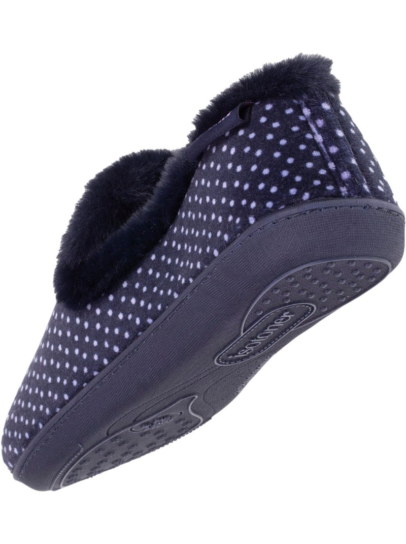 Zapatillas cerradas sujeción de la bóveda plantar, espuma mujer Isotoner Multicolor - Kiabi
