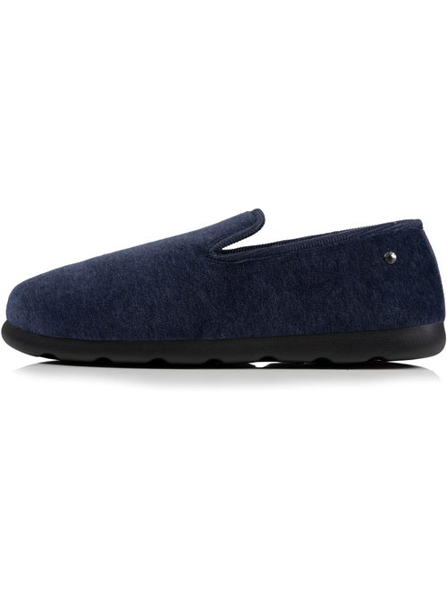 Zapatillas cerradas terciopelo flexible, ultra cómodo y hombre - Kiabi Zapatillas cerradas terciopelo flexible, ultra cómodo y hombre - Kiabi