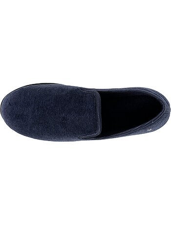 Zapatillas cerradas flexible, ultra cómoda y ligera, suela hombre Isotoner