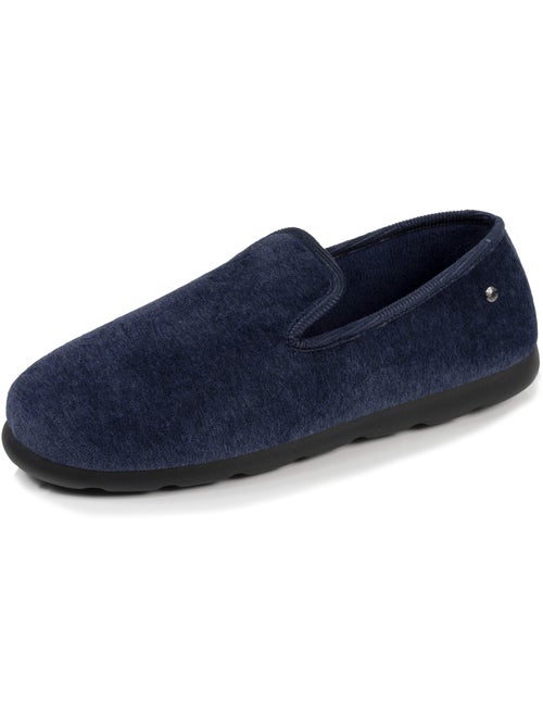 Zapatillas cerradas terciopelo flexible, ultra cómodo y hombre Isotoner - Kiabi