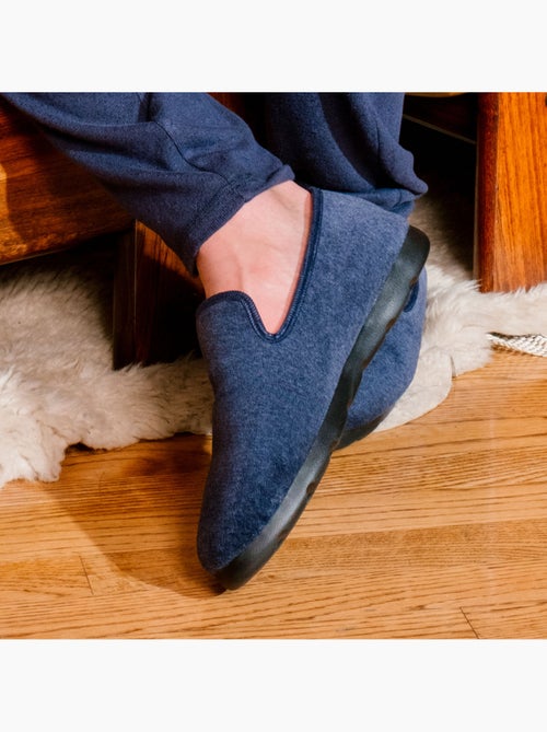 Zapatillas cerradas terciopelo flexible, ultra cómodo y hombre Isotoner - Kiabi