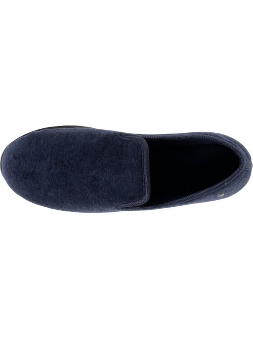 Zapatillas cerradas terciopelo flexible, ultra cómodo y hombre Isotoner - Kiabi