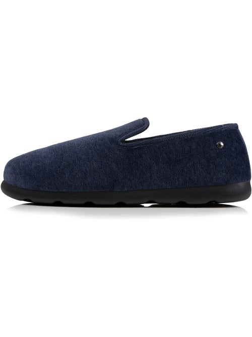 Zapatillas cerradas terciopelo flexible, ultra cómodo y hombre Isotoner - Kiabi