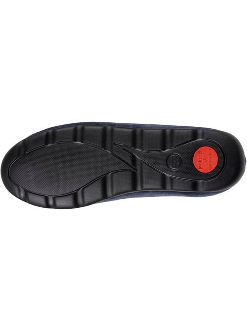 Zapatillas cerradas terciopelo flexible, ultra cómodo y hombre Isotoner - Kiabi