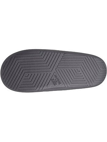 Zapatillas cerradas terciopelo, suela «bloup», extra cómodo hombre isotoner