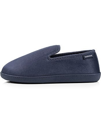 Zapatillas cerradas terciopelo, suela ergonómica, espuma hombre Isotoner