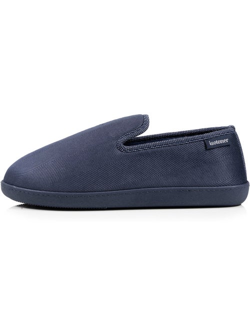 Zapatillas cerradas terciopelo, suela ergonómica, espuma hombre Isotoner - Kiabi
