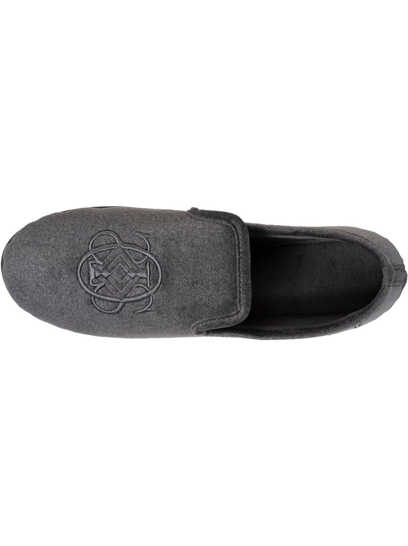 Zapatillas cerradas ultra cómodo y cálido, tecnología hombre Gris jaspeado - Kiabi
