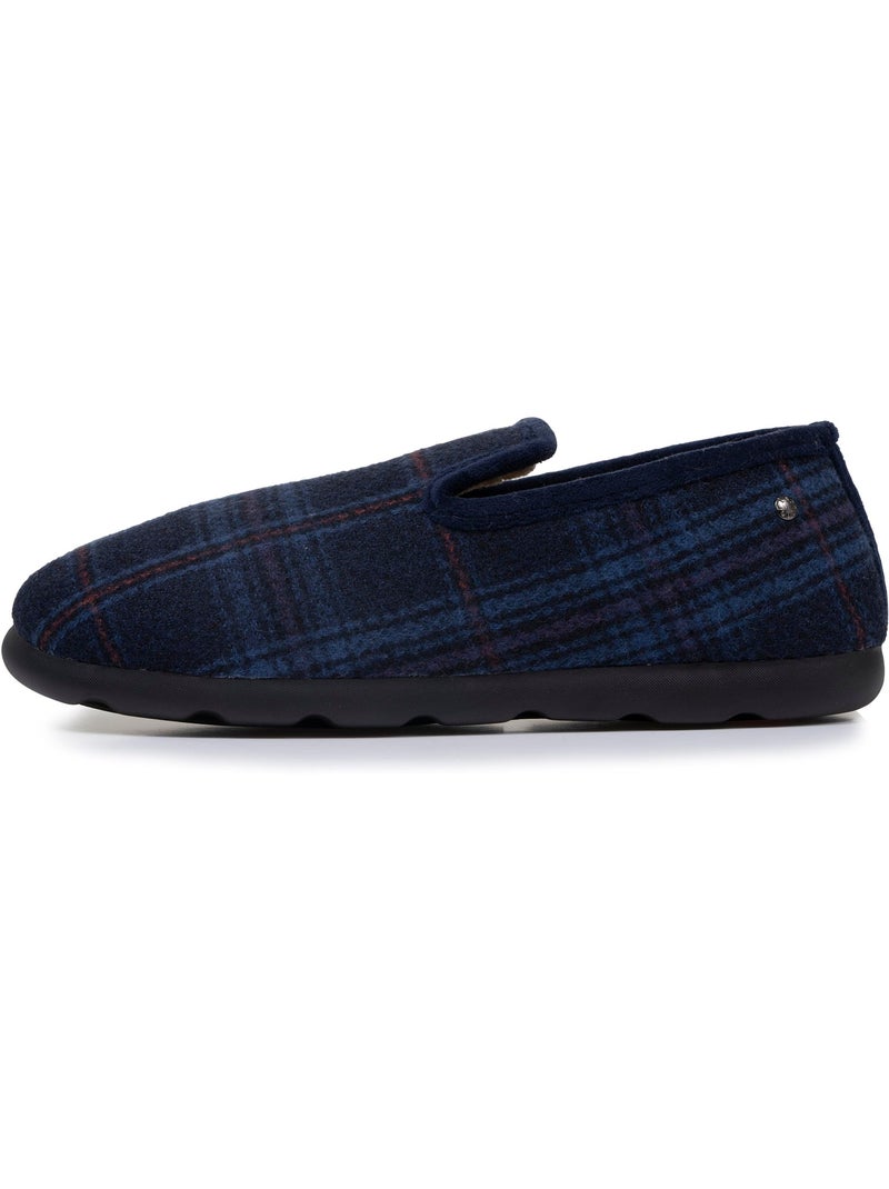 Zapatillas cerradas ultra cómodo y cálido, tecnología hombre isotoner Azul Azul - Kiabi