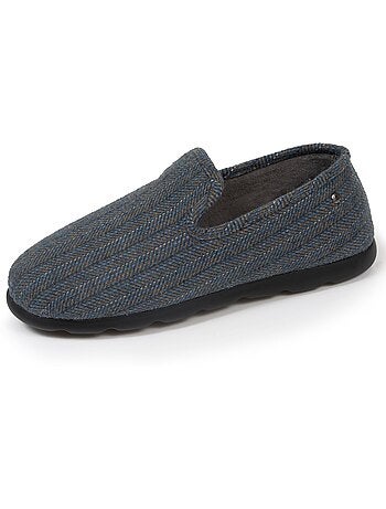 Zapatillas cerradas ultra cómodo y cálido, tecnología hombre isotoner