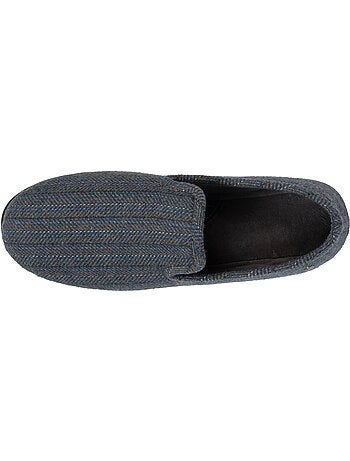 Zapatillas cerradas ultra cómodo y cálido, tecnología hombre isotoner