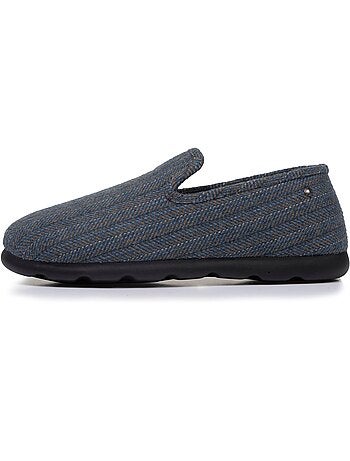 Zapatillas cerradas ultra cómodo y cálido, tecnología hombre isotoner