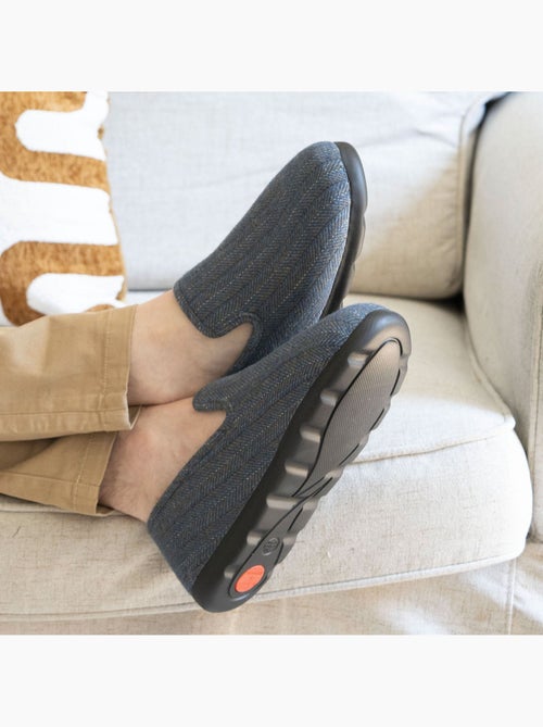 Zapatillas cerradas ultra cómodo y cálido, tecnología hombre isotoner - Kiabi