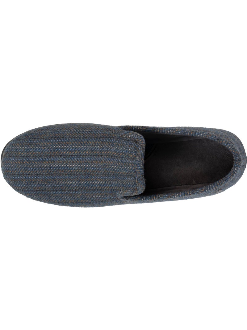 Zapatillas cerradas ultra cómodo y cálido, tecnología hombre isotoner Azul gris - Kiabi