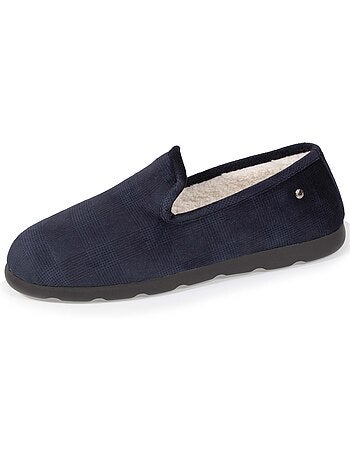 Zapatillas cerradas ultra cómodo y cálido, tecnología hombre isotoner