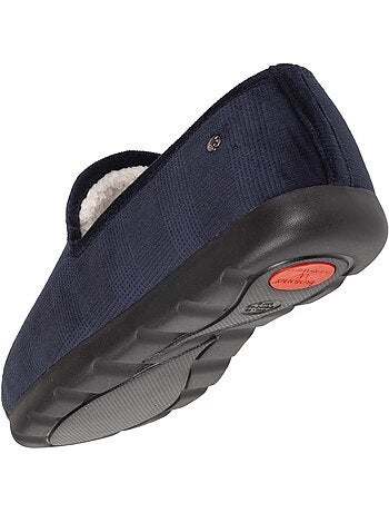 Zapatillas cerradas ultra cómodo y cálido, tecnología hombre isotoner