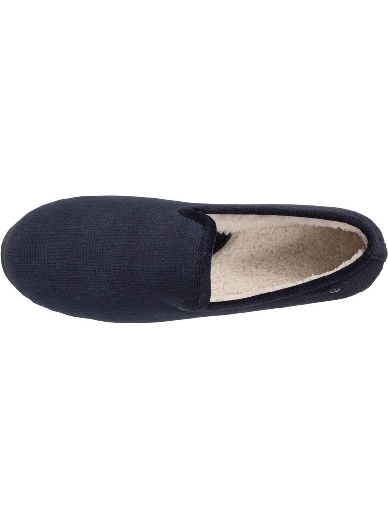 Zapatillas cerradas ultra cómodo y cálido, tecnología hombre isotoner Azul marino - Kiabi