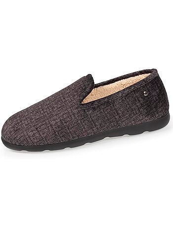 Zapatillas cerradas ultra cómodo y cálido, tecnología hombre isotoner