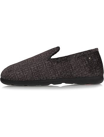 Zapatillas cerradas ultra cómodo y cálido, tecnología hombre isotoner
