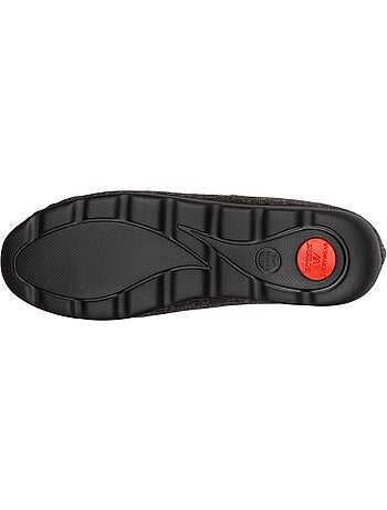 Zapatillas cerradas ultra cómodo y cálido, tecnología hombre isotoner