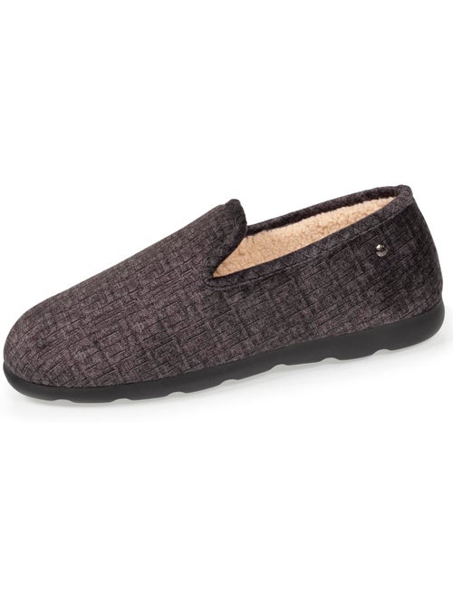 Zapatillas cerradas ultra cómodo y cálido, tecnología hombre isotoner - Kiabi Zapatillas cerradas ultra cómodo y cálido, tecnología hombre isotoner - Kiabi