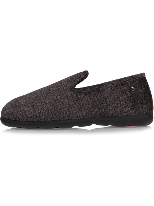 Zapatillas cerradas ultra cómodo y cálido, tecnología hombre isotoner - Kiabi Zapatillas cerradas ultra cómodo y cálido, tecnología hombre isotoner - Kiabi