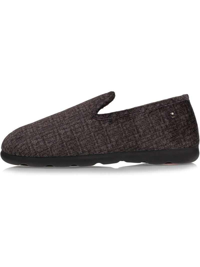 Zapatillas cerradas ultra cómodo y cálido, tecnología hombre isotoner Gris - Kiabi