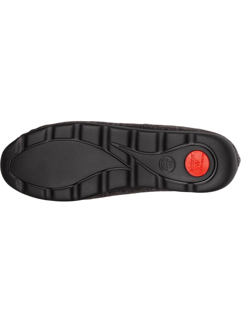 Zapatillas cerradas ultra cómodo y cálido, tecnología hombre isotoner Gris - Kiabi