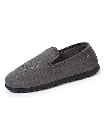 Zapatillas cerradas flexible, ultra cómoda y ligera, suela hombre Isotoner