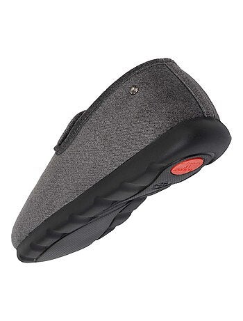 Zapatillas cerradas flexible, ultra cómoda y ligera, suela hombre Isotoner