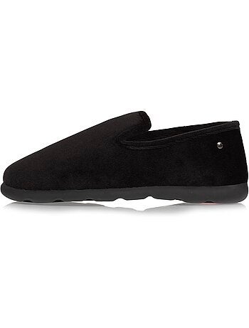 Zapatillas cerradas ultra cómodo y cálido, tecnología hombre isotoner