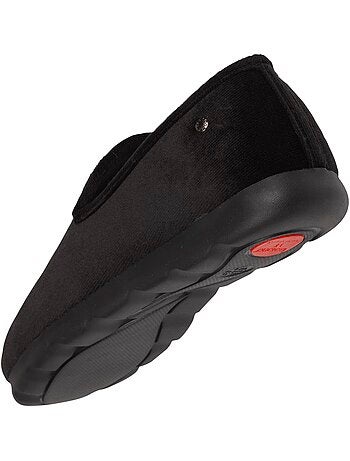 Zapatillas cerradas ultra cómodo y cálido, tecnología hombre isotoner