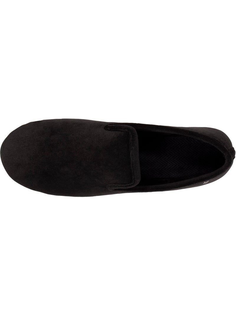 Zapatillas cerradas ultra cómodo y cálido, tecnología hombre isotoner Negro Negro - Kiabi