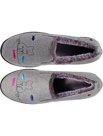 Zapatillas cerradas ultracómoda y ligera, fácil de calzar, mujer isotoner