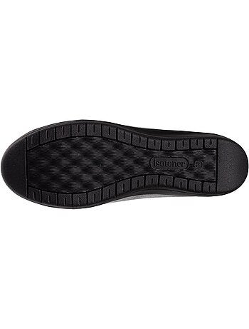 Zapatillas cerradas ultracómoda y ligera, fácil de calzar, mujer isotoner