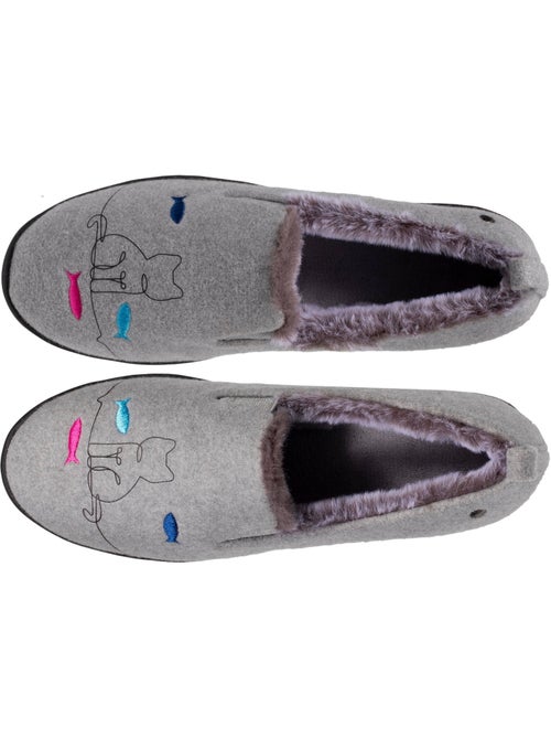Zapatillas cerradas ultracómoda y ligera, fácil de calzar, mujer isotoner - Kiabi Zapatillas cerradas ultracómoda y ligera, fácil de calzar, mujer isotoner - Kiabi