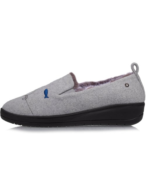 Zapatillas cerradas ultracómoda y ligera, fácil de calzar, mujer isotoner - Kiabi Zapatillas cerradas ultracómoda y ligera, fácil de calzar, mujer isotoner - Kiabi