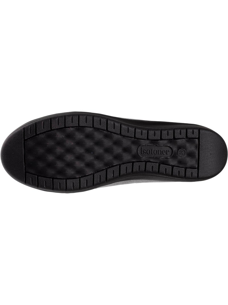 Zapatillas cerradas ultracómoda y ligera, fácil de calzar, mujer isotoner Gris jaspeado - Kiabi