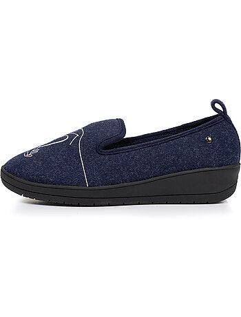 Zapatillas cerradas ultracómoda y ligera, tecnología mujer isotoner
