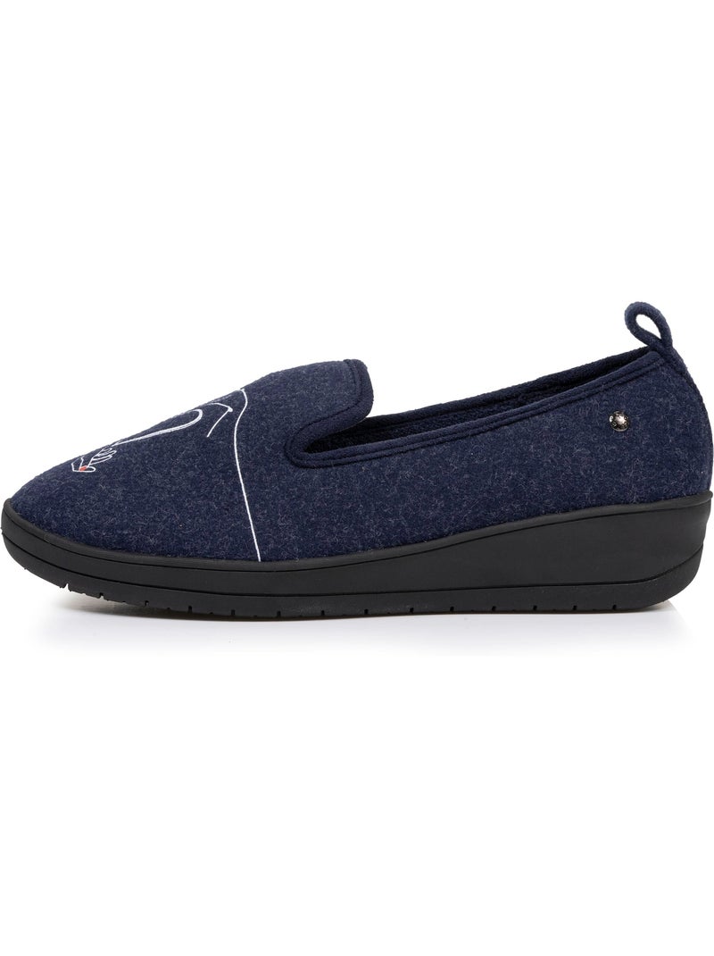 Zapatillas cerradas ultracómoda y ligera, tecnología mujer isotoner Azul marino - Kiabi