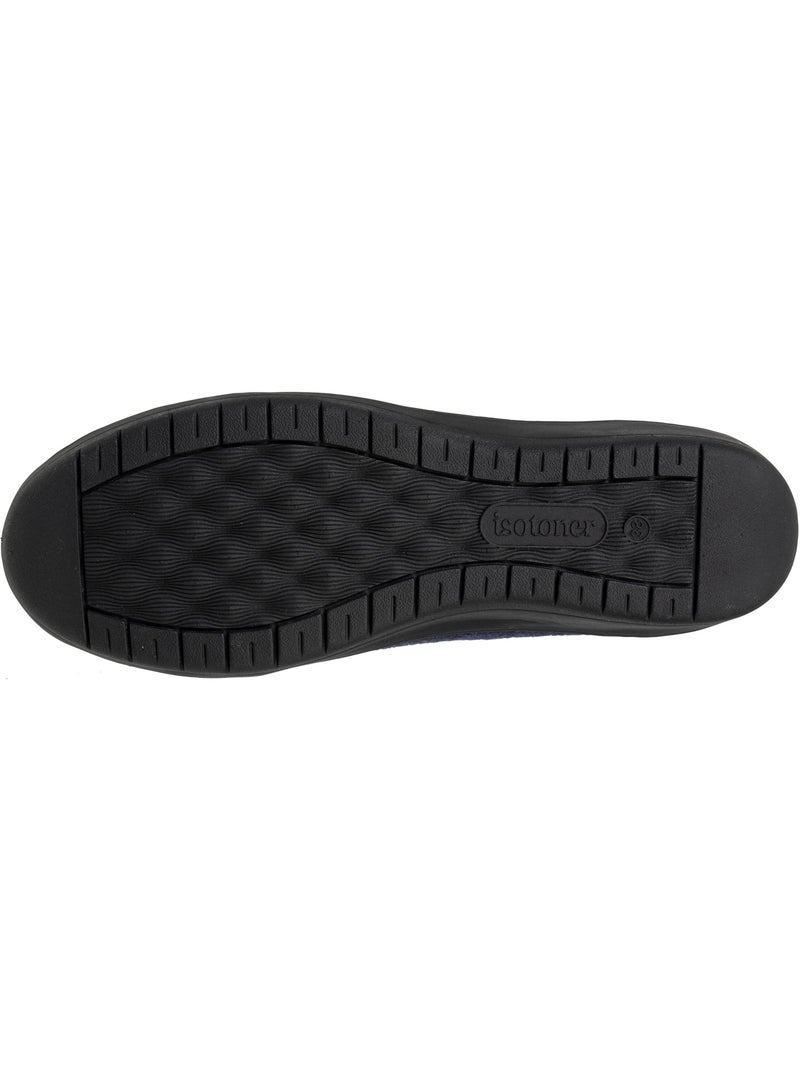 Zapatillas cerradas ultracómoda y ligera, tecnología mujer isotoner Azul marino - Kiabi