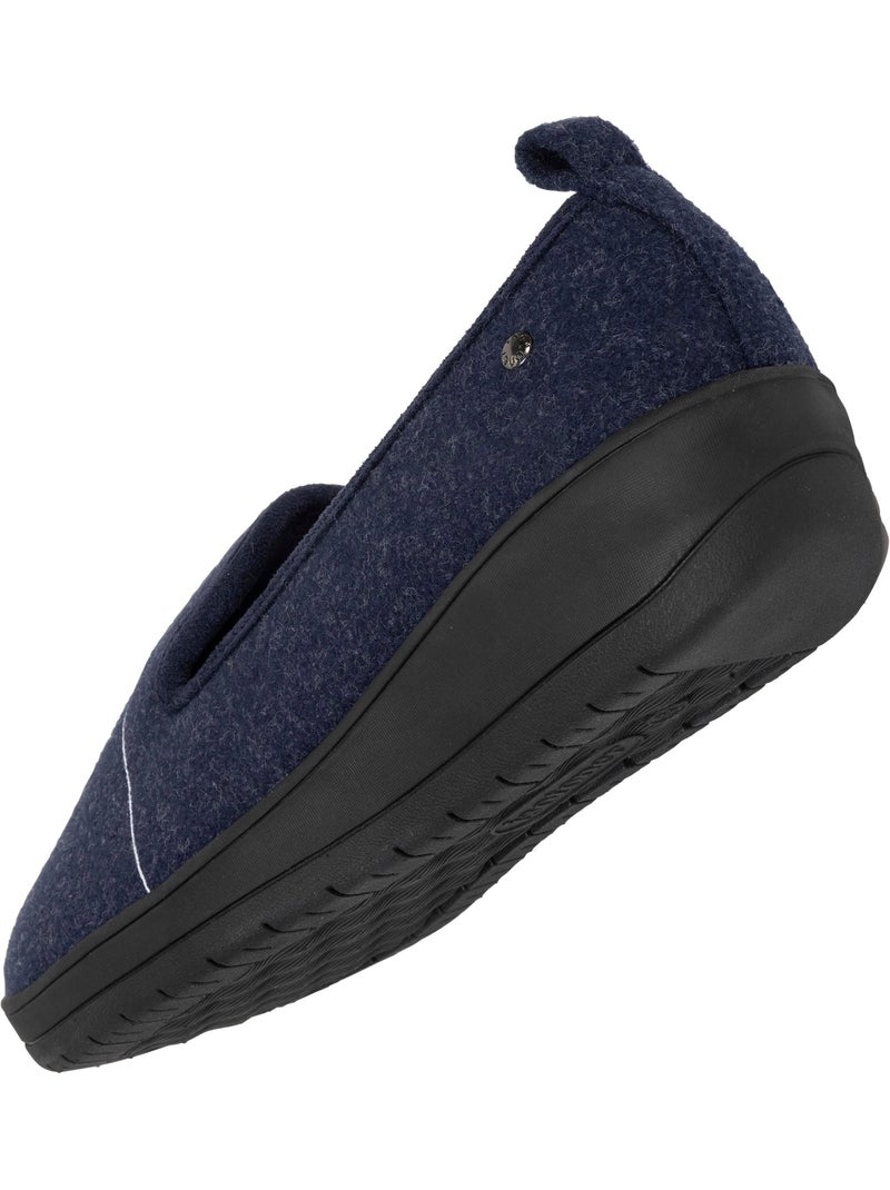 Zapatillas cerradas ultracómoda y ligera, tecnología mujer isotoner Azul marino - Kiabi