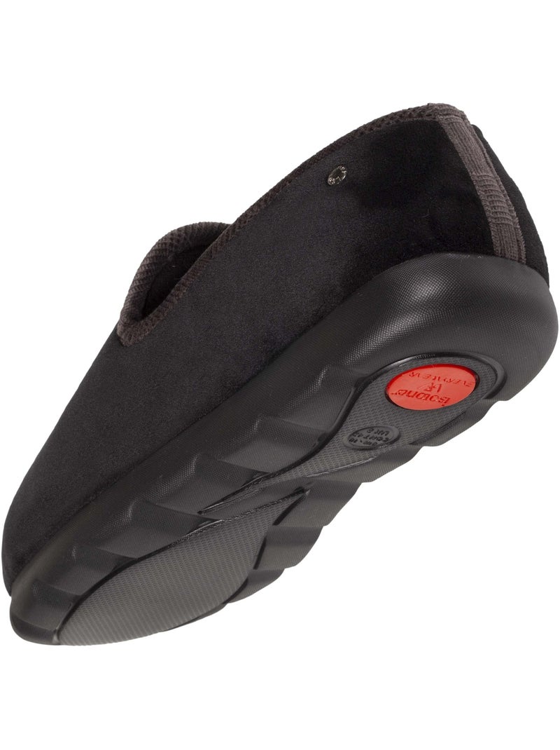 Zapatillas cerradas ultracómodo (tecnología everywear™), en hombre isotoner Negro - Kiabi