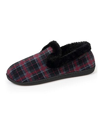 Zapatillas charentaises plantilla ergonómica confort, cálida mujer Isotoner
